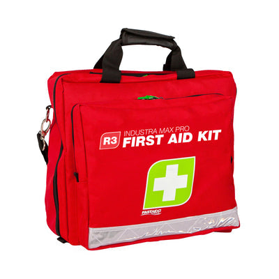 FastAid First Aid Kit, R3, Industra Max Pro Kit, Soft Pack