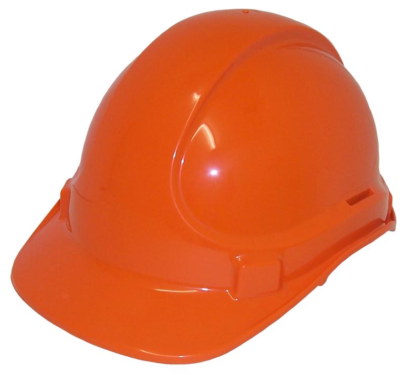 3M TA560M S Safety Helmet Abs - Fluro Orange