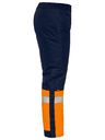 Bisley Taped Two Tone Hi Vis Freezer Pants