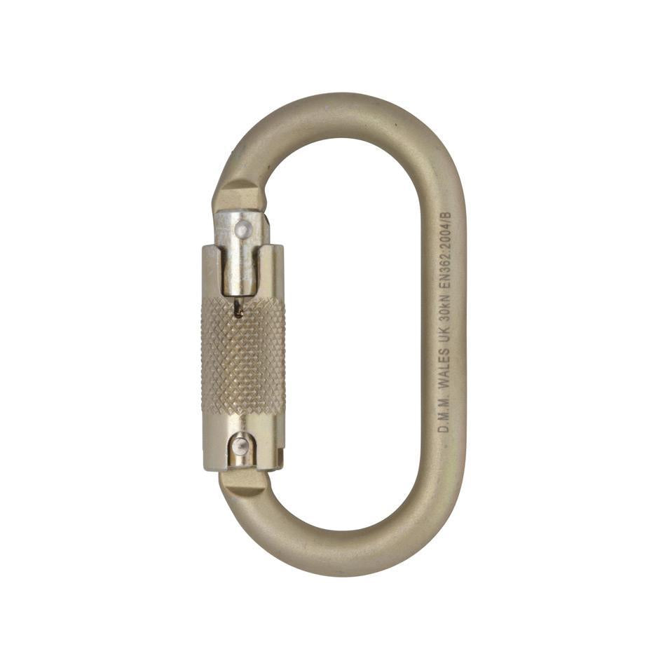 DMM 10mm Steel Oval Locksafe