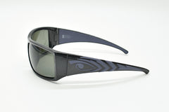 EYRES ALLBLACK Metallic Grey Frame Polarised Grey Lens