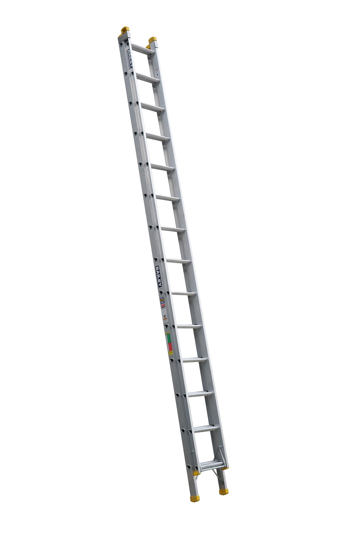 Bailey Ladders Pro Aluminium Extension 14 150kg Industrial Punchlock (4.4m/7.7m)