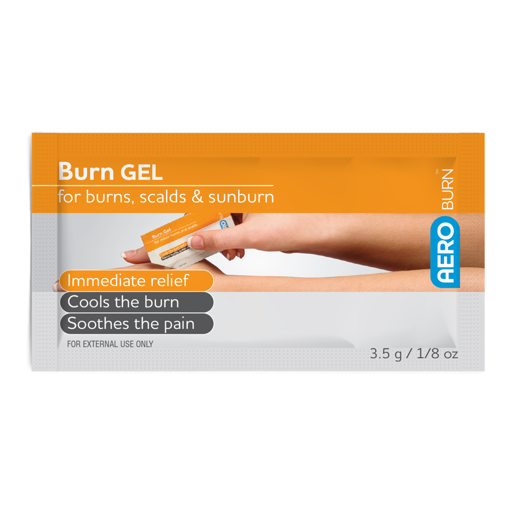 Aero Healthcare AEROBURN Burn Gel Sachet 3.5g