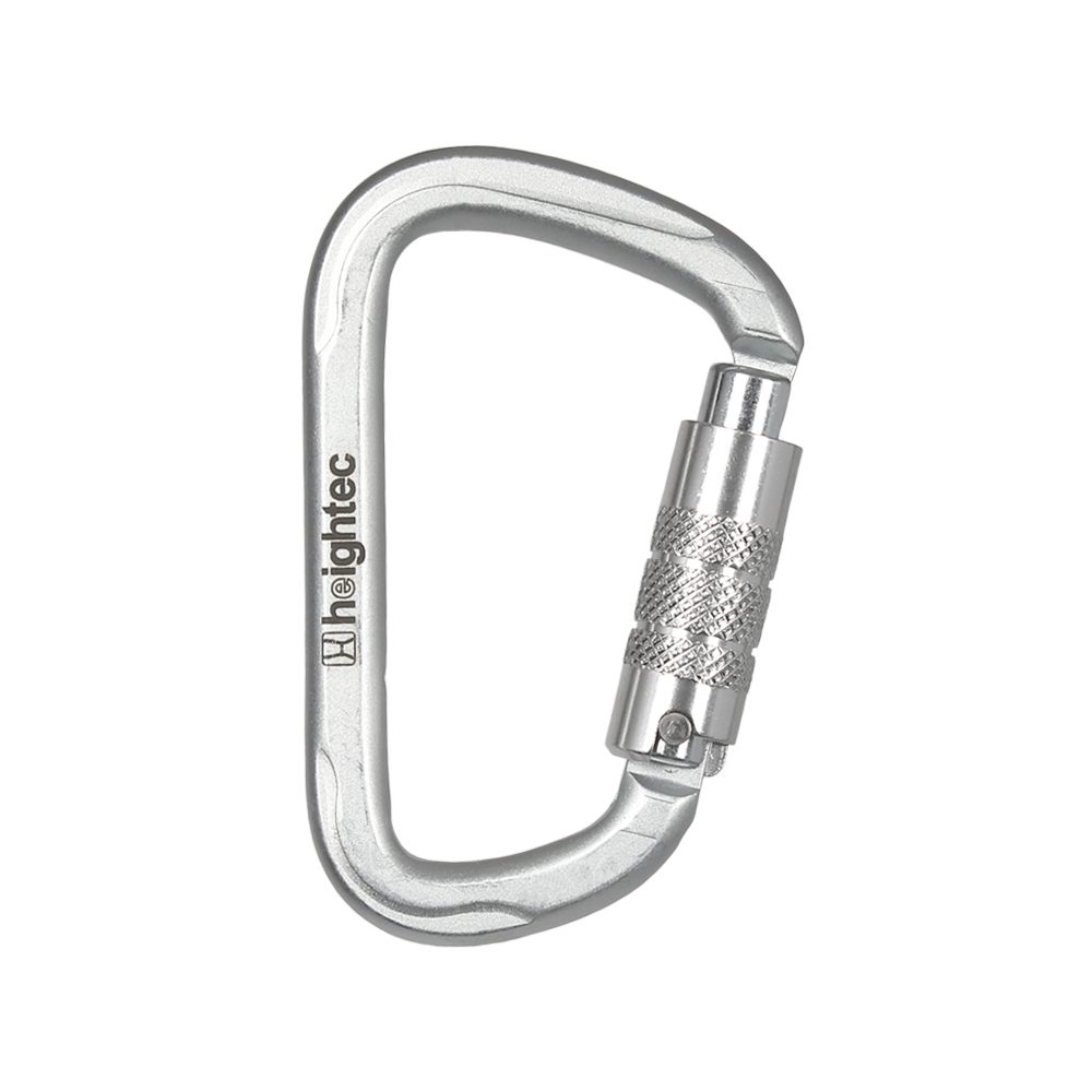 Heightec ASTRA Karabiner steel offset tri-act captive bar