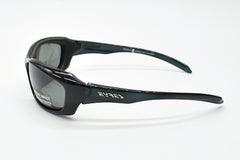 EYRES RAZOR EDGE WF Crystal Black Frame Polarised Grey AF Lens