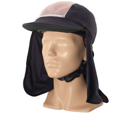 Uveto NAVY Micro Mesh Gobi Over Hat Helmet Add-on