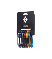 BLACK DIAMOND LITEWIRE CARABINER RACKPACK Pk-6