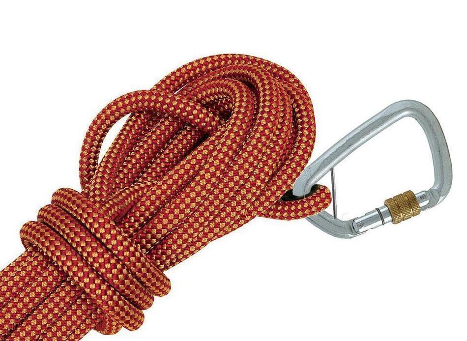 Kernmantle Rope Screw Gate Karabiner 40 m