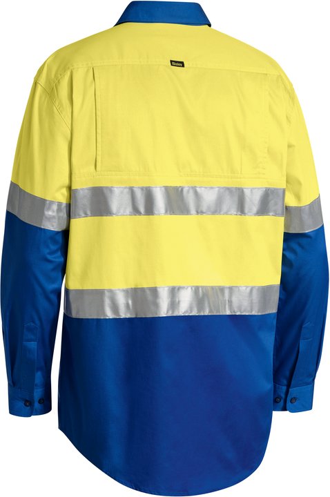 Bisley Taped Hi Vis Cool Lightweight Shirt