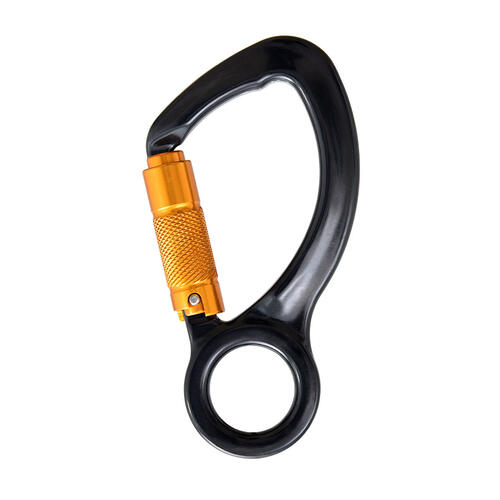 Austlift Snap Hook Aluminum Triple Action Gate Opening 18.4mm