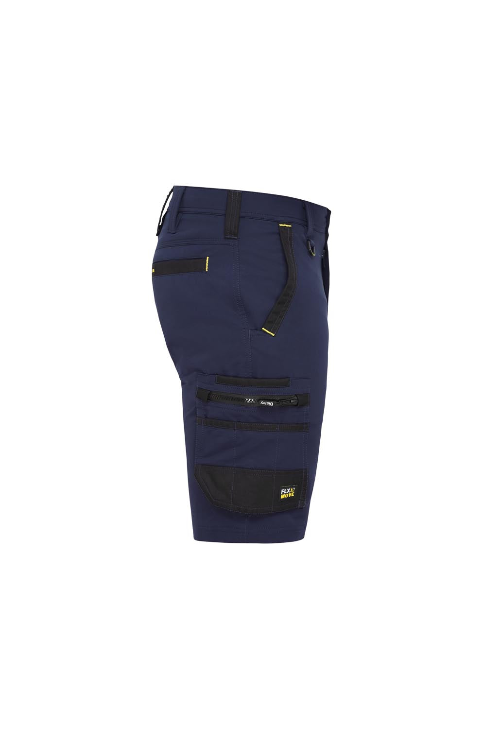 Bisley Flx & Move 4-Way Stretch Zip Cargo Short