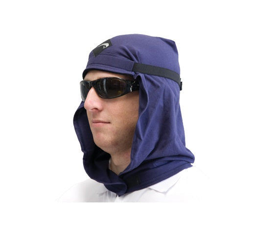 Uveto NAVY Le Work Hood Head Protection Sun Cap (LWHNV)