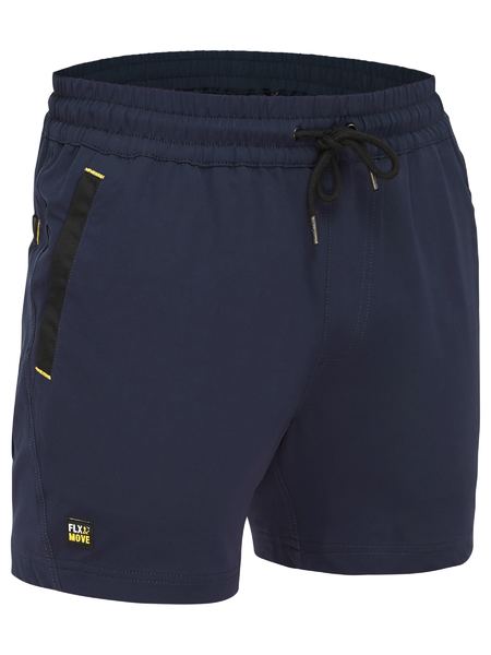 Bisley Flx & Move 4-Way Stretch Elastic Waist Short