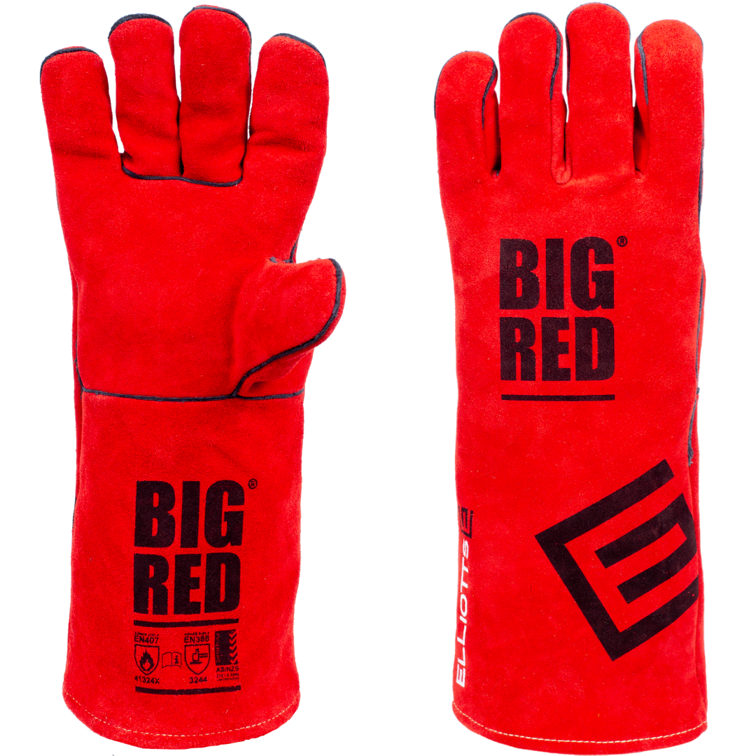 ELLIOTTS Original BIG RED Welding Glove