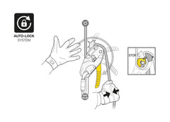Petzl Rig GOLD Descender (D021AB00)
