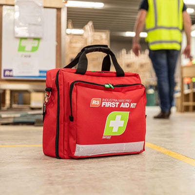 FastAid First Aid Kit, R3, Industra Max Pro Kit, Soft Pack