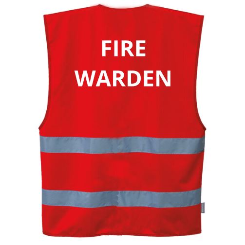 L/XL Fire Warden Day/Night Vest