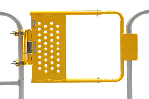 24"-40" SAFETY YELLOW POWDER COAT Adjustable Self Closing Safety Gate (SG2440ZC2P1S)