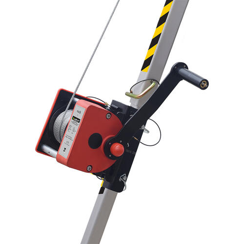 Austlift Winch 20M for Tripod suitable for double pulley tripod - Stainless Steel Cable