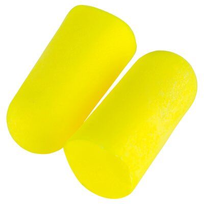 3M E-A-R soft Yellow Neons Uncorded Earplugs Poly Bag 200 pairs/box