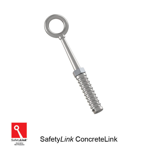 CONCRETELINK - SAFETYLINK CONCRETE ROOF ANCHOR