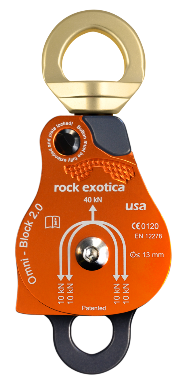 Rock Exotica Omni-Block  2.0"  DOUBLE