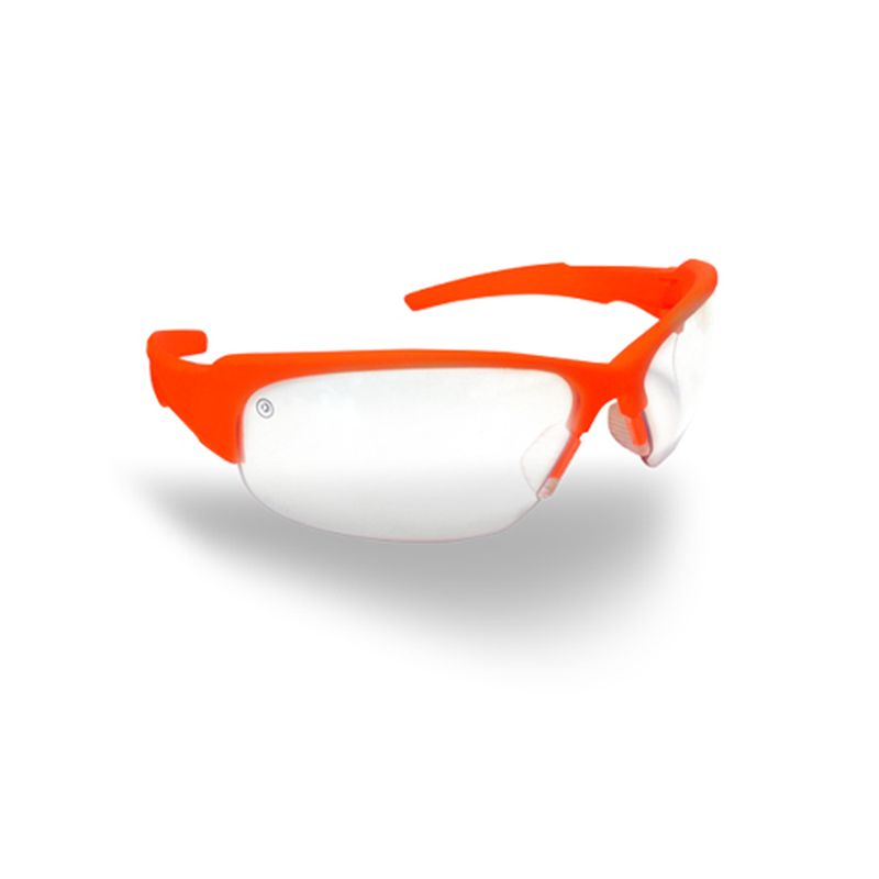 ProChoice Throttle Hi Vis Orange Frame Clear Lens (8080O)