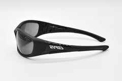 EYRES BERCY Matt & Shiny Black Frame Grey Lens