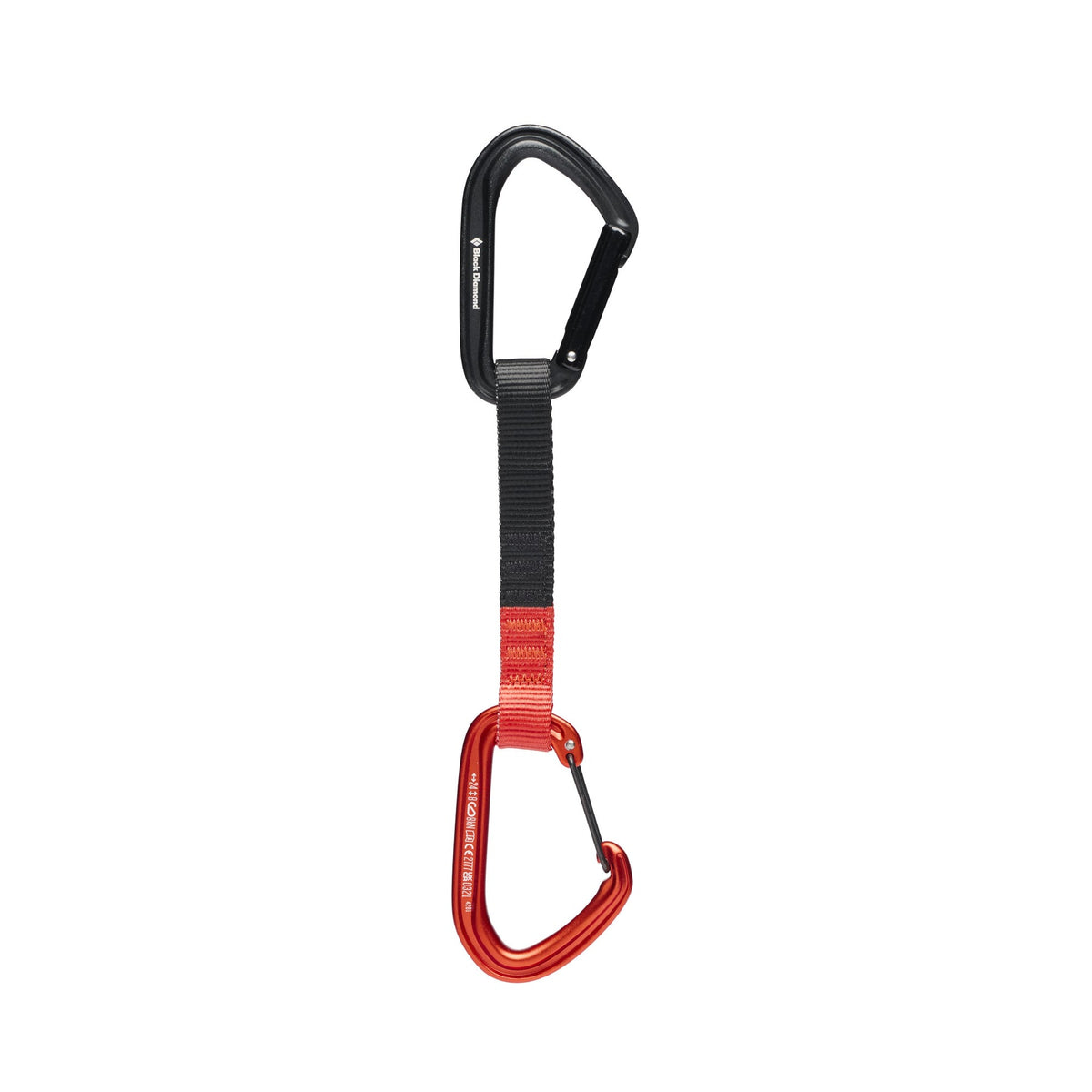 Black Diamond Hotforge Hybrid Quickdraw - 16cm