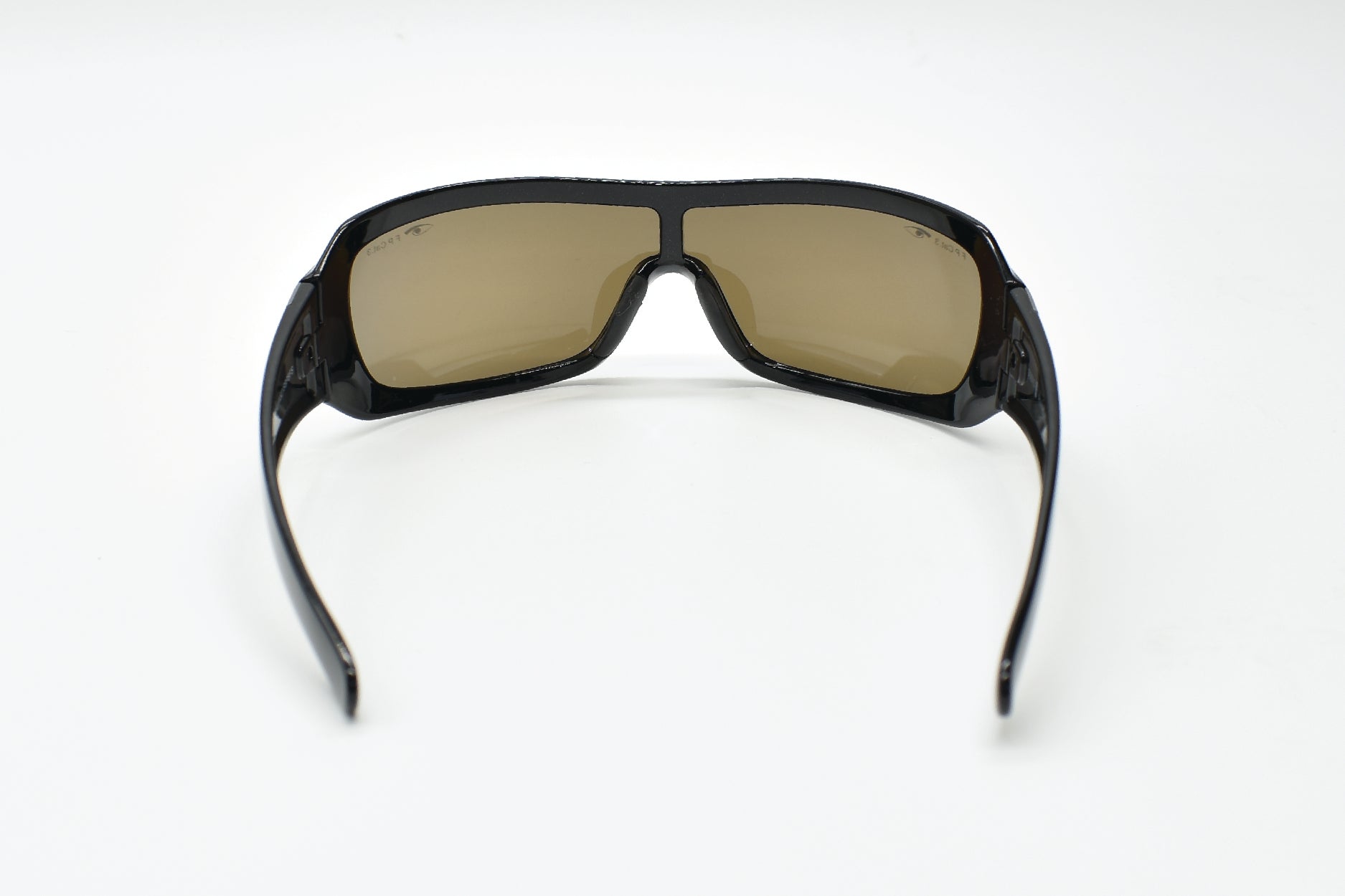 EYRES DAREDEVIL Sapphire Black Frame Polarised Brown FS Lens