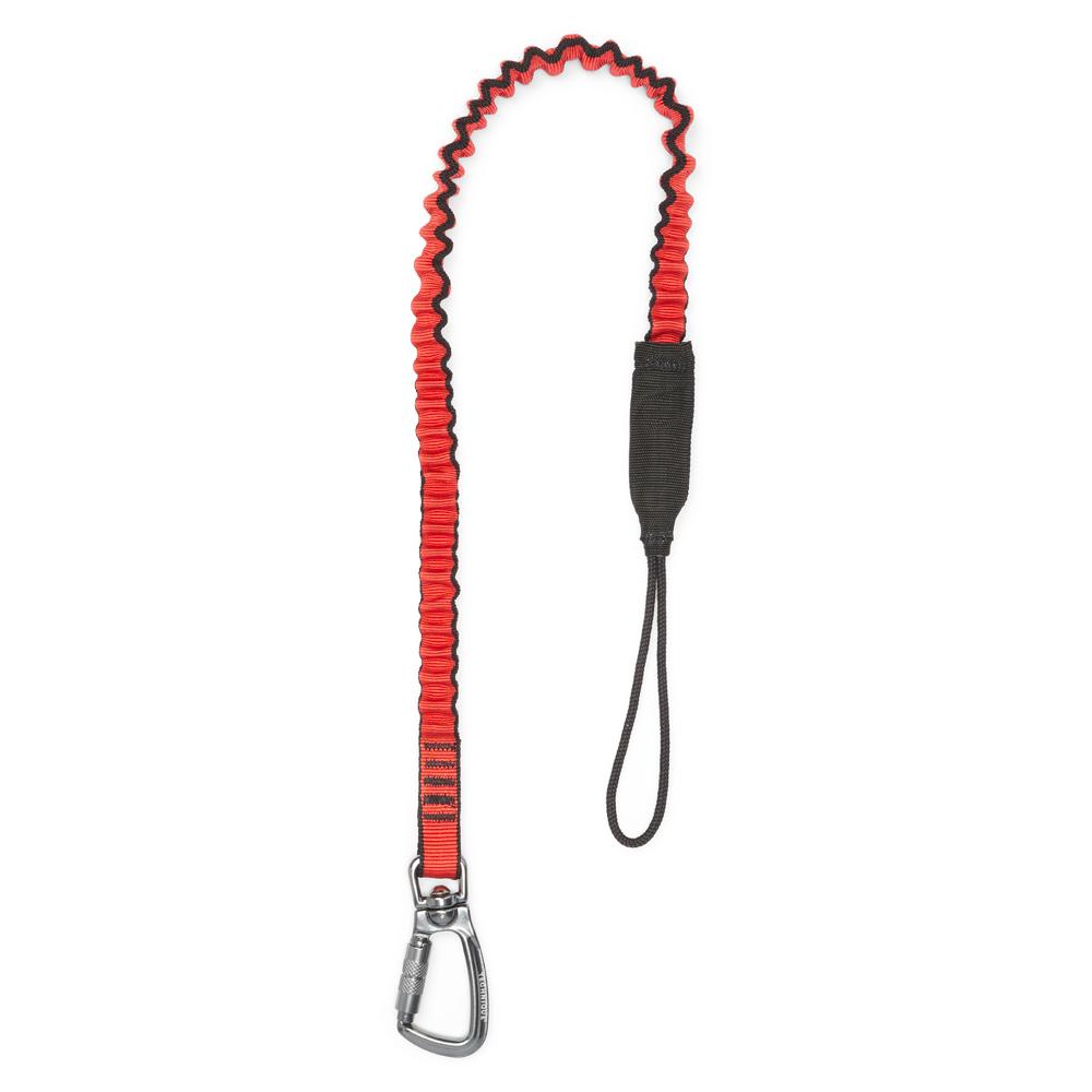 GRIPPS Bungee Tether Dual-Action Swivel Carabiner - 7kg/15lb