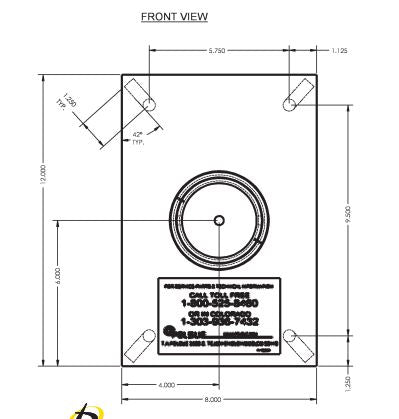 Flush floor mount sleeve for freshly poured concrete, stainless steel