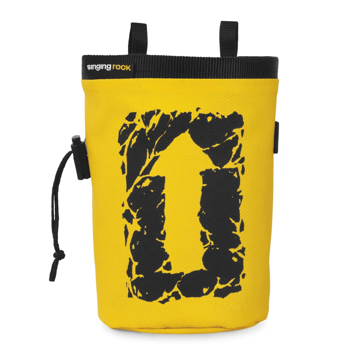 Singing Rock Chalk Bag Large Yellow (ARROW)