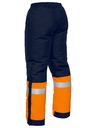 Bisley Taped Two Tone Hi Vis Freezer Pants