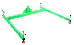 3M DBI-SALA Confined Space Portable Freestanding Expandable 3-Piece Davit Mast Base (8518008)