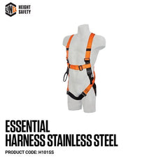 LINQ Essential Harness Stainless Steel