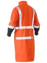 Bisley Taped Hi Vis Long Rain Coat