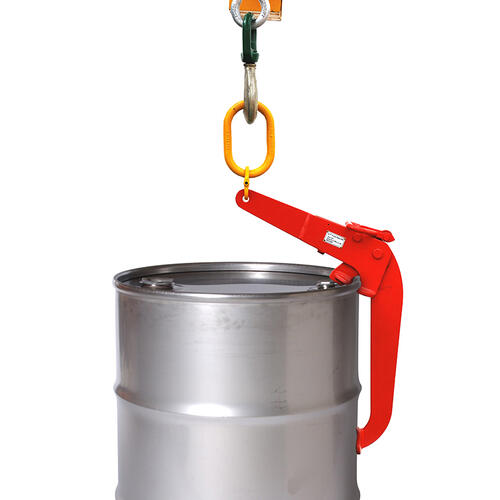 Austlift Edge Grip Drum Lifter WLL 600kg With G80 MasterLink & Chain connector