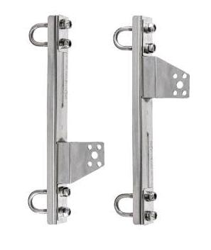 S/S AISI316 Shark Fin Bracket to suit top & bottom (BTSUB001S)