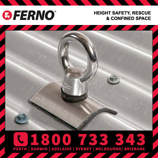 Hi-Safe RA10 Purlin Anchor - Flat