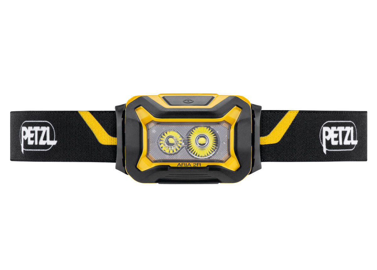 Petzl ARIA 2R Headlamp 600 Lumens Rechargeable (E071AA00)