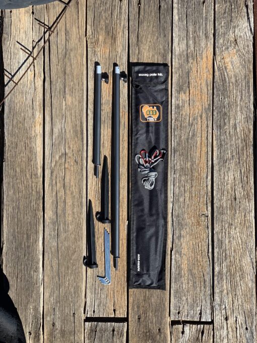 AOS Adjustable Swag Pole Kit to suit Apex or Tent style swags