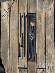 AOS Adjustable Swag Pole Kit to suit Apex or Tent style swags