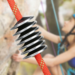 Outdoor Rope Cord Sling Cleaning Brush Rock Climbing Wash Tools Black Portable