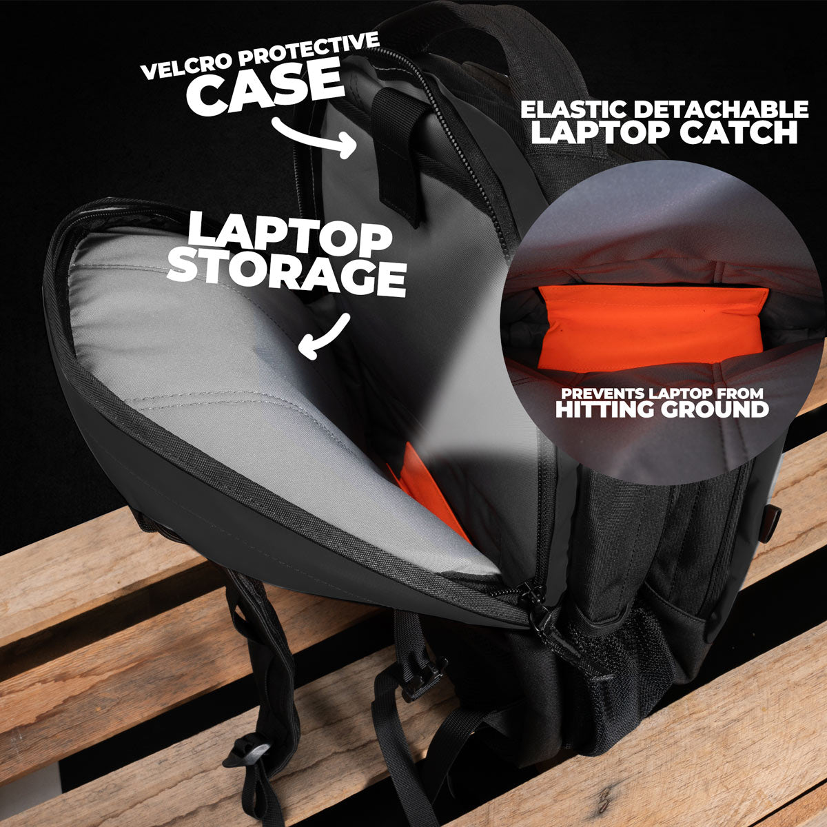 Rugged Xtremes FIFO Travel Backpack
