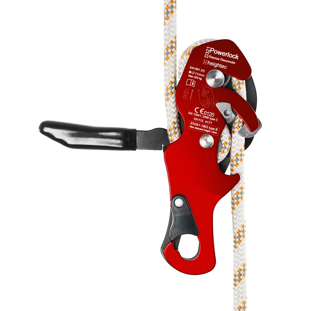 Heightec POWERLOCK rescue descender