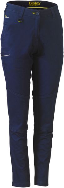 Bisley Women's Mid Rise Stretch Cotton Pants