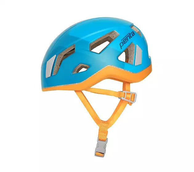 Penta (white, azure, grey, red) Sport Helmet