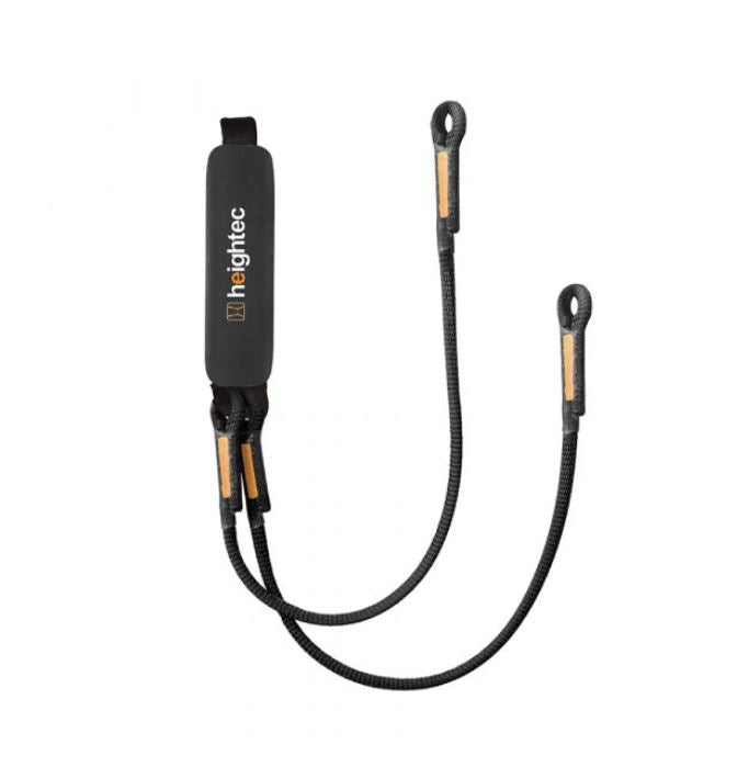 Buy Heightec TENSOR Twin Lanyard 1.5m – No Connectors & WorkSafe GEAR ...