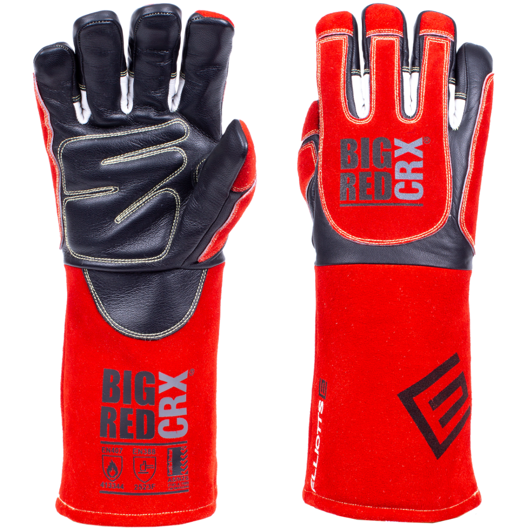 Elliotts Big Red CRX Cut Resistant Welding Gloves